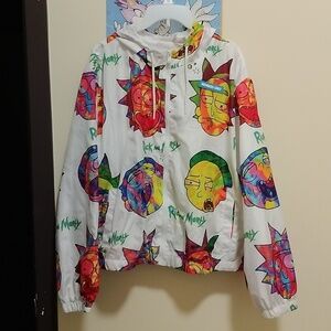 Members Only Rick and Morty Jacket